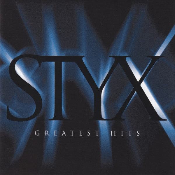 Styx - Greatest Hits CD cover