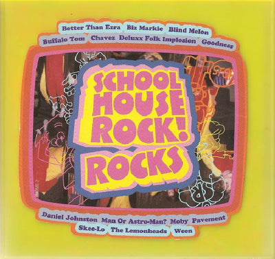 Various - Schoolhouse Rock! Rocks CD cover
