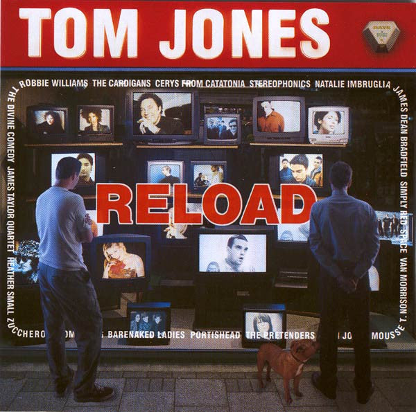 Tom Jones - Reload CD cover