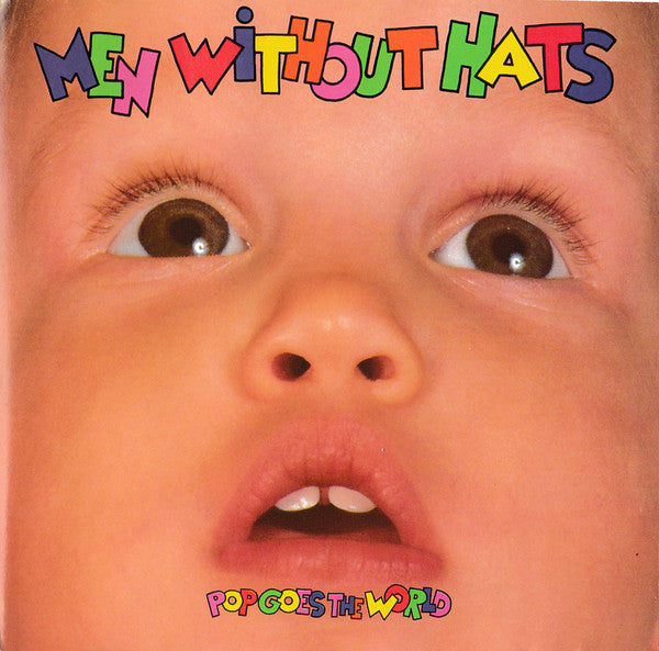 Men Without Hats - Pop Goes The World CD cover