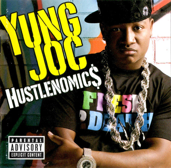 Yung Joc - Hustlenomics CD cover