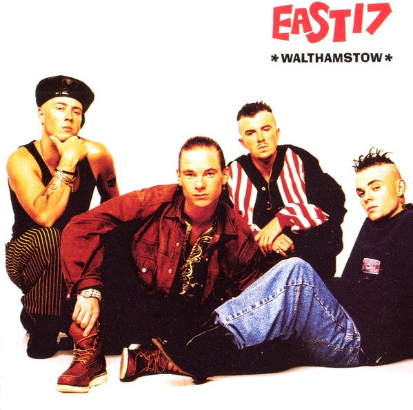 East 17 - Walthamstow CD cover
