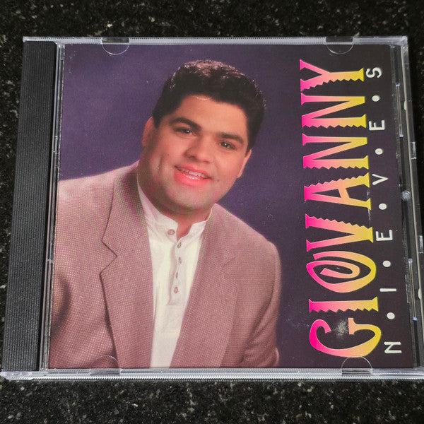 Giovanny Nieves - Giovanny Nieves CD cover