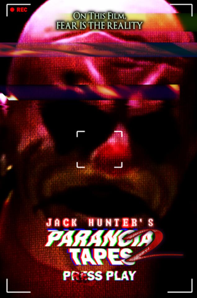 Jack Hunter's Paranoia Tapes - Blu-ray