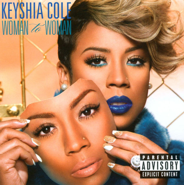 Keyshia Cole - Woman To Woman CD cover