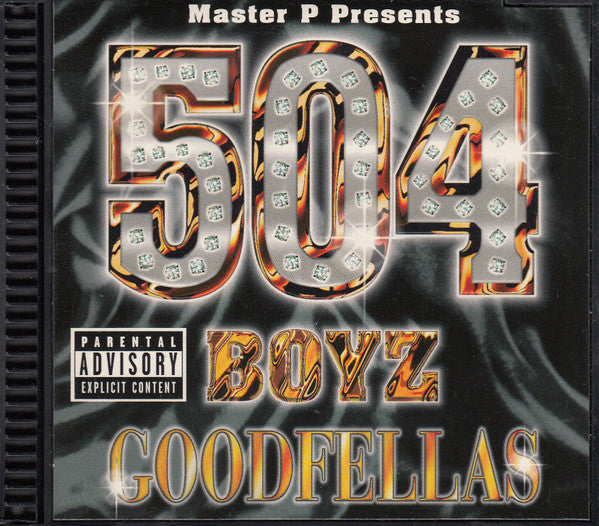 Master P Presents 504 Boyz - Goodfellas CD cover