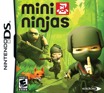 Mini Ninjas - Box Front