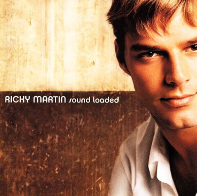 Ricky Martin - Sound Loaded CD cover