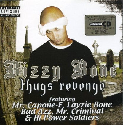 Bizzy Bone - Thugs Revenge CD cover