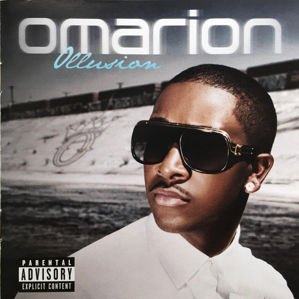Omarion - Ollusion CD cover