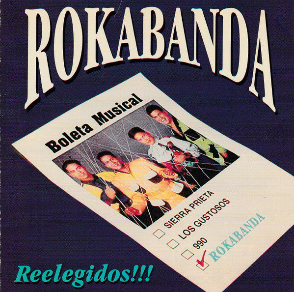 Rokabanda - Reelegidos!!! CD cover