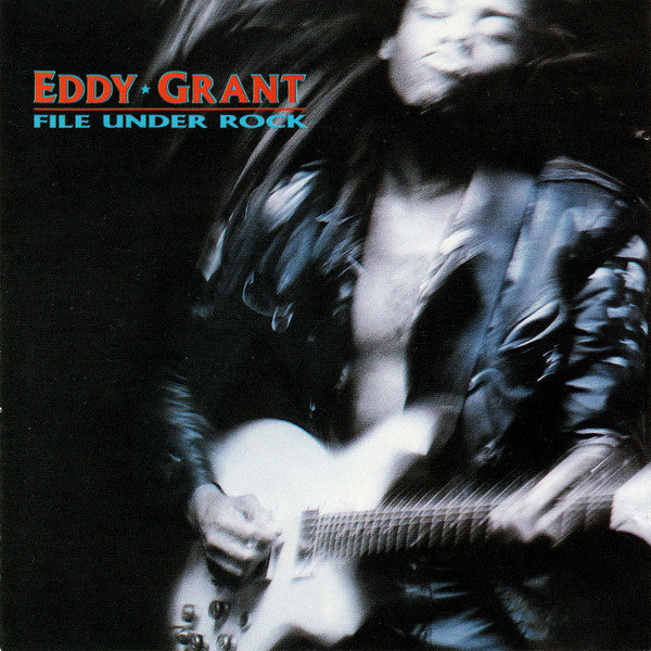 Eddy Grant - File Under Rock CD cover