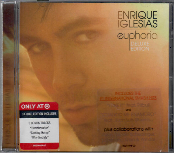 Enrique Iglesias - Euphoria (Deluxe Edition) CD cover