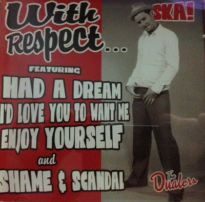 Dualers, The - With Respect CD cover