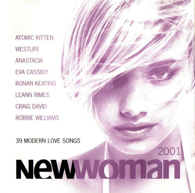 Various - New Woman - 2001 CD cover