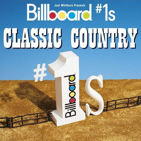 Various - Billboard #1s Classic Country CD cover