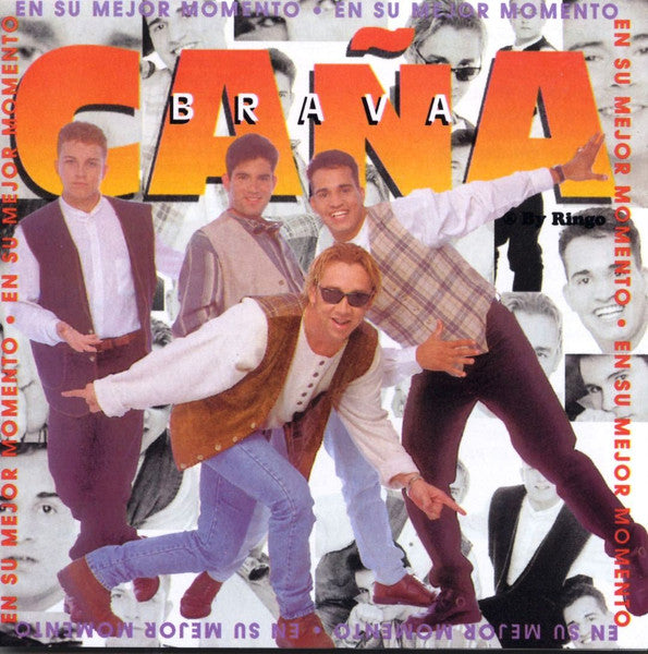 Caña Brava - En Su Mejor Momento CD cover