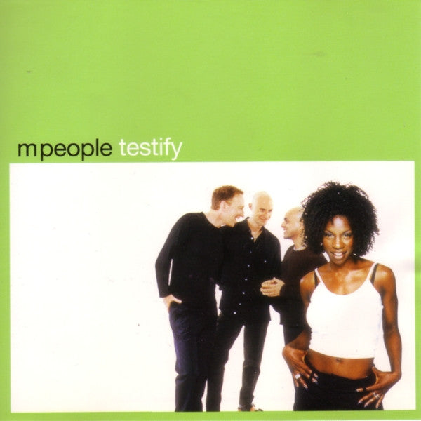 M People - Testify CD cover