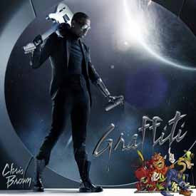 Chris Brown - Graffiti CD cover