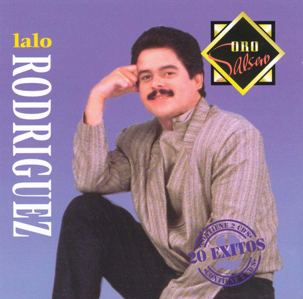 Lalo Rodriguez - Oro Salsero - 20 Exitos CD cover