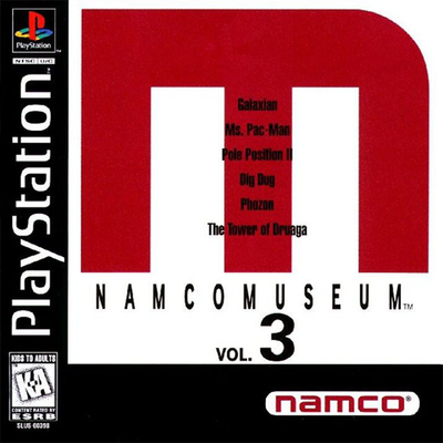 Namco Museum Vol. 3 Greatest Hits