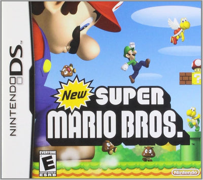 New Super Mario Bros. (Nintendo DS, 2006) Authentic Original Cartridge