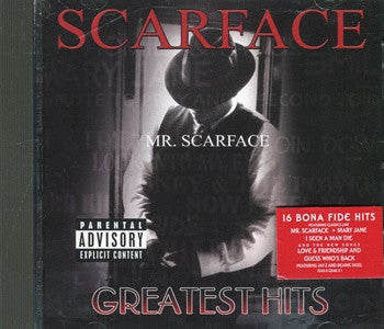 Scarface - Greatest Hits CD cover