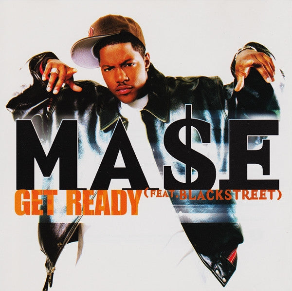 Mase Feat. Blackstreet - Get Ready CD cover