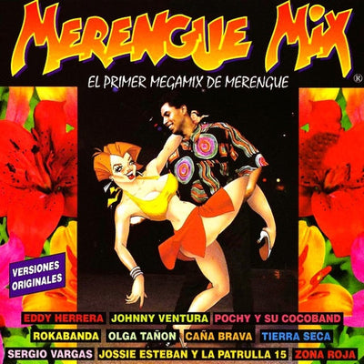 Various - Merengue Mix CD cover