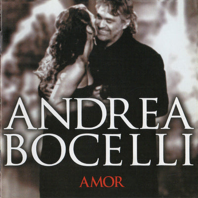 Andrea Bocelli - Amor CD cover