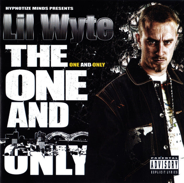Lil' Wyte - The One And Only CD cover
