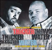 Various - Thicker Than Water CD cover