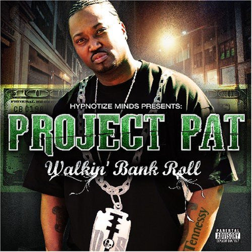 Project Pat - Walkin' Bank Roll CD cover