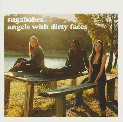 Sugababes - Angels With Dirty Faces CD cover