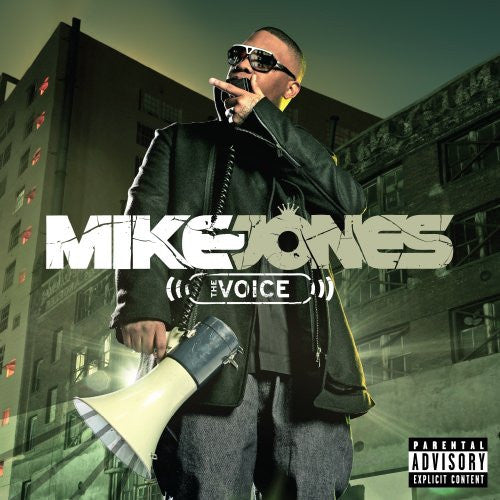 Mike Jones - The Voice CD cover