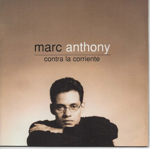 Marc Anthony - Contra La Corriente CD cover