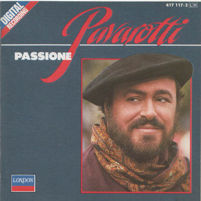 Luciano Pavarotti - Passione CD cover