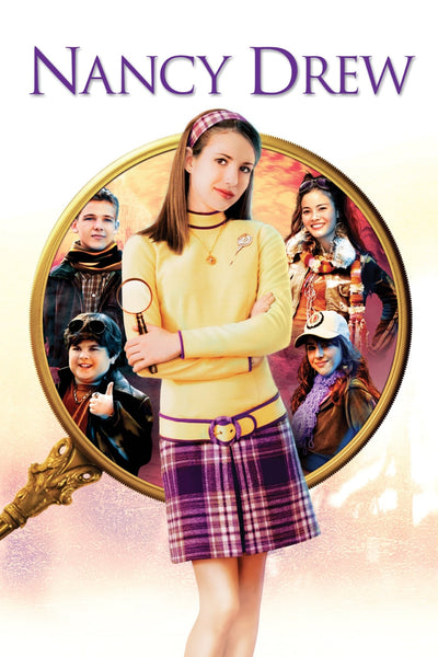 Nancy Drew DVD cover art