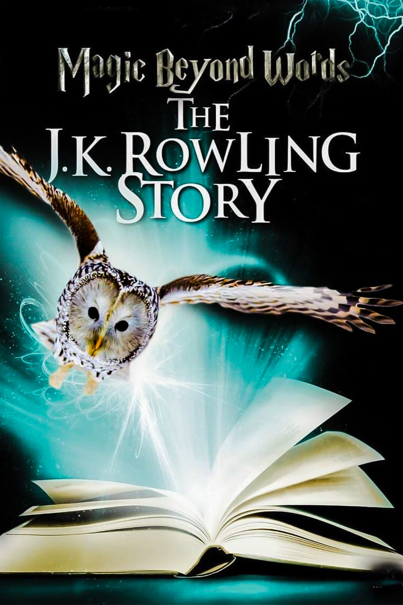 Magic Beyond Words: The J.K. Rowling Story DVD cover art
