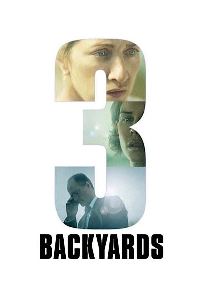 3 Backyards DVD cover art