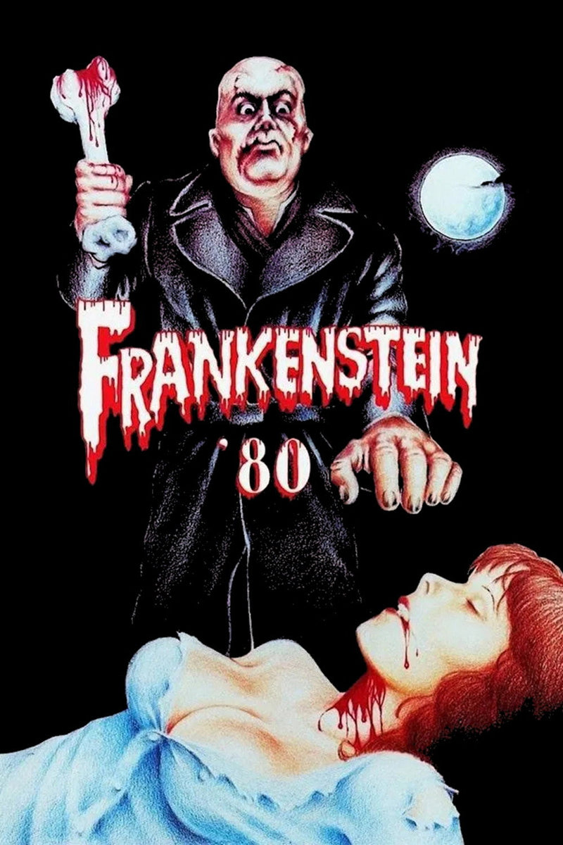 Frankenstein '80 Blu-ray cover art