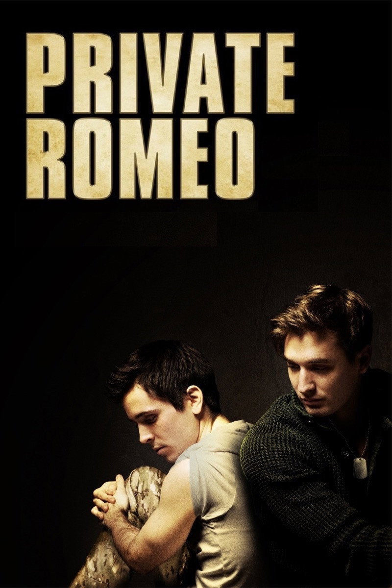 Private Romeo DVD cover art