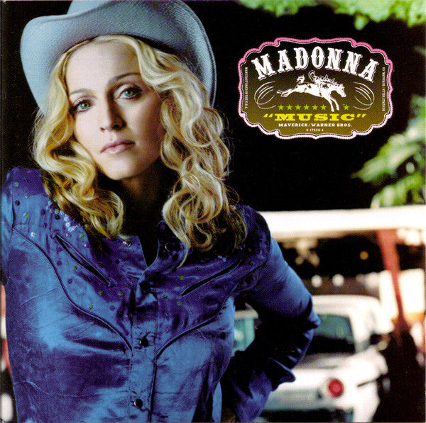 Madonna - Music CD cover