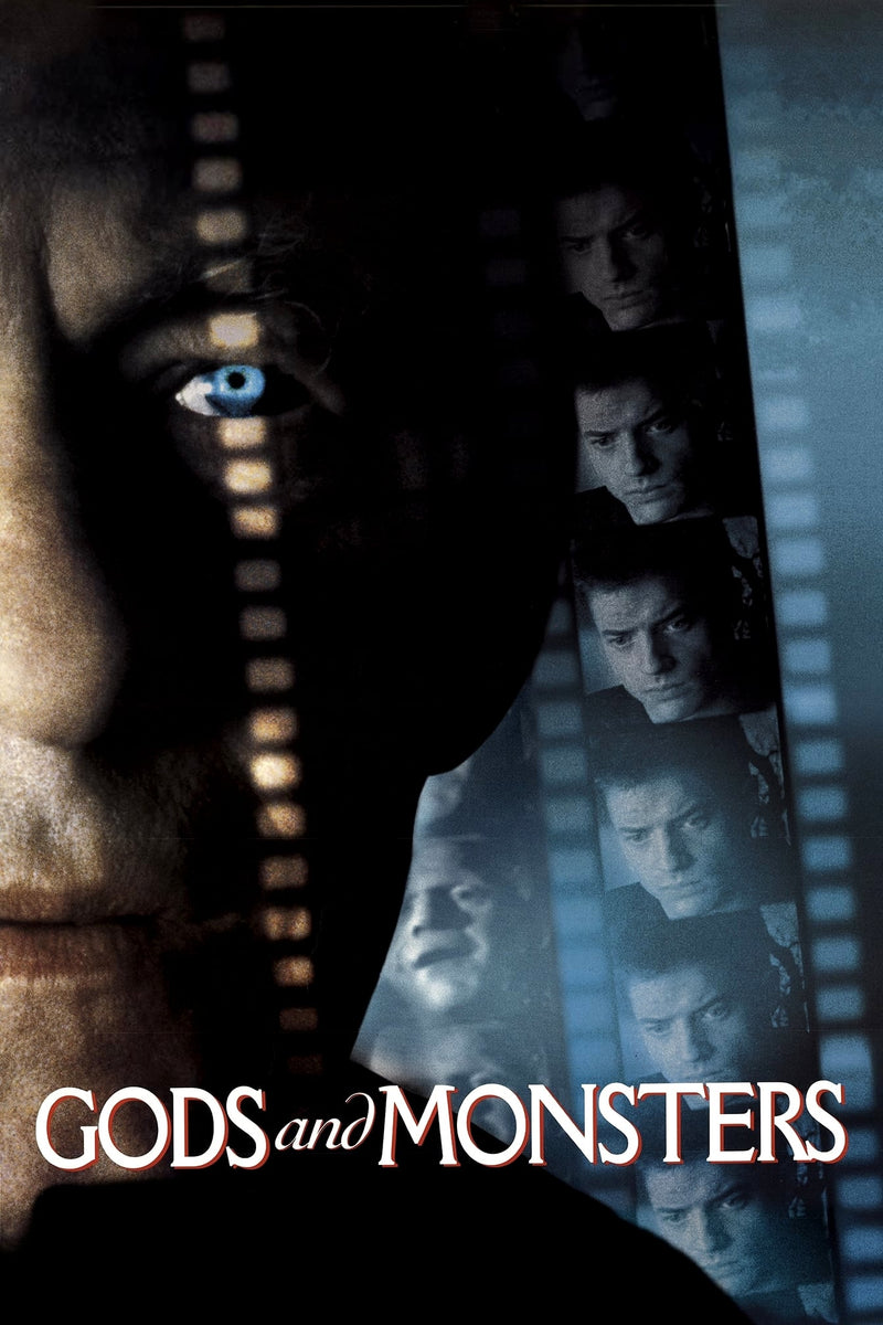 Gods and Monsters DVD cover art