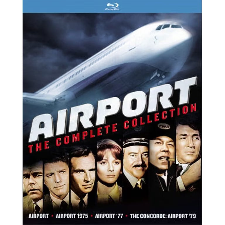 Airport: The Complete Collection - Blu-ray