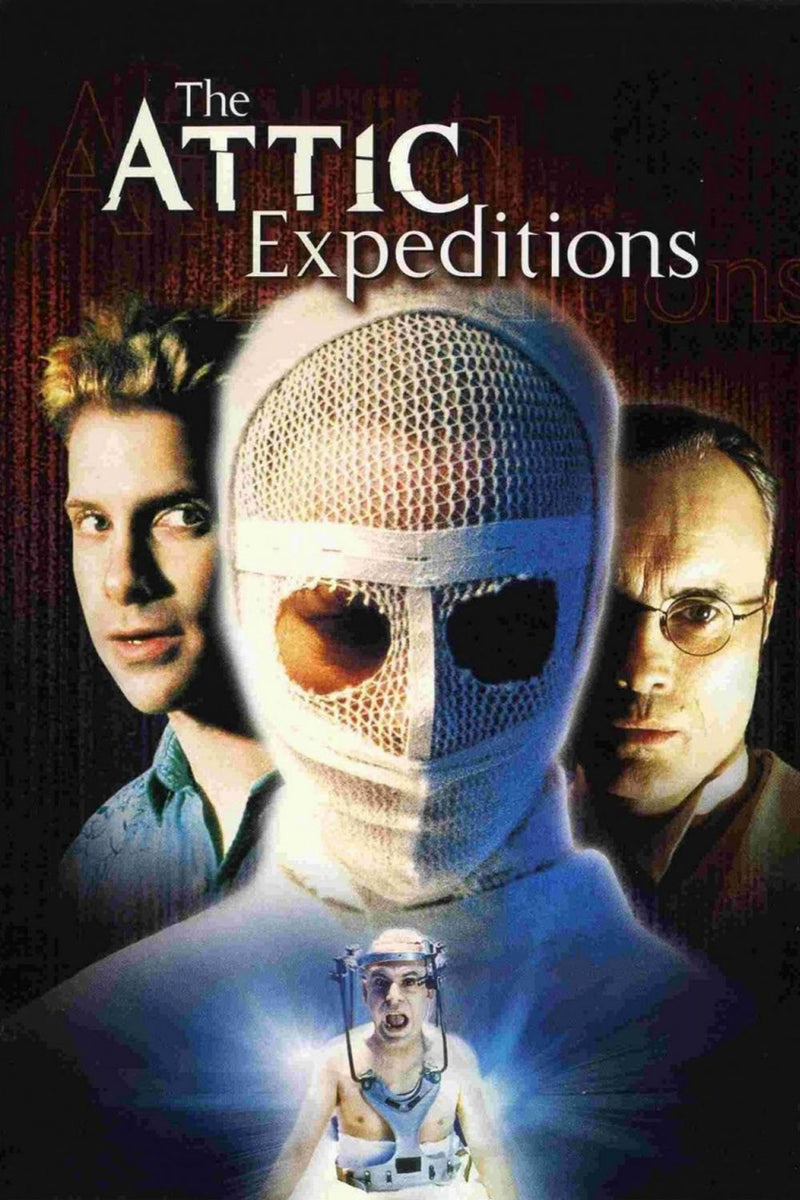 The Attic Expeditions Blu-ray cover art