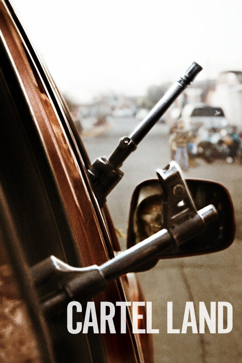 Cartel Land DVD cover art