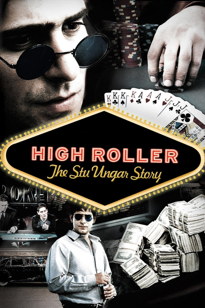High Roller: The Stu Ungar Story DVD cover art