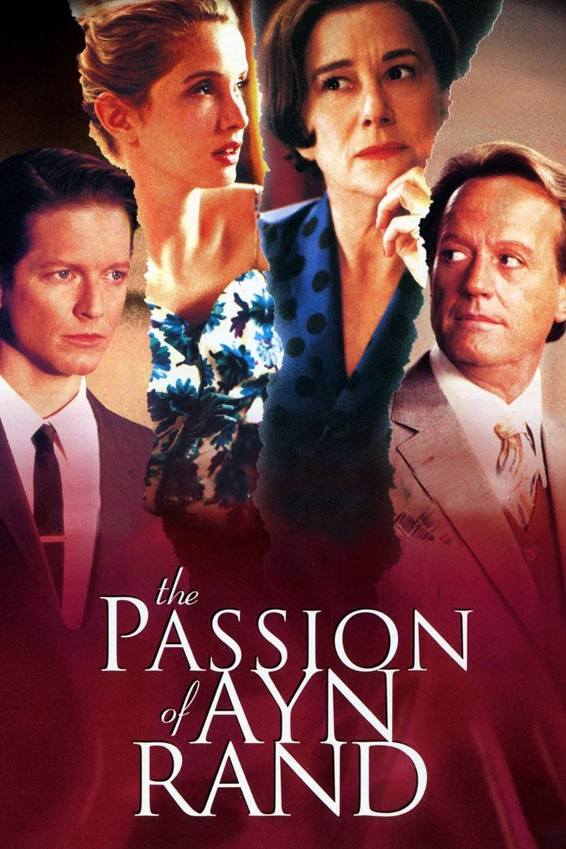 The Passion of Ayn Rand DVD cover art