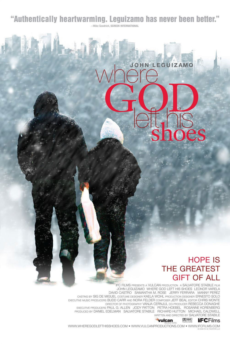 Where God Left His Shoes DVD cover art